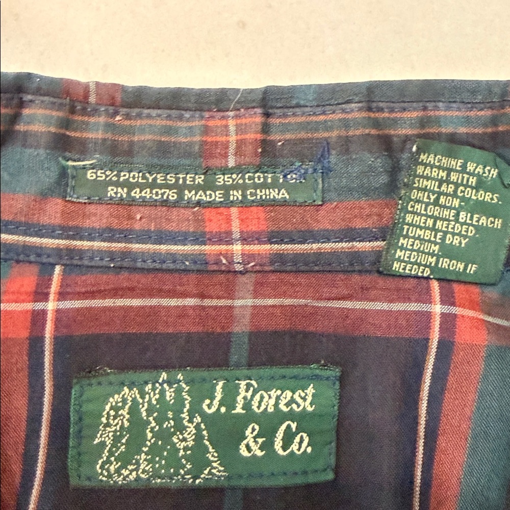 J.FOREST & CO. VTG PEARL SNAP WESTERN SHIRT - Picture 6 of 8